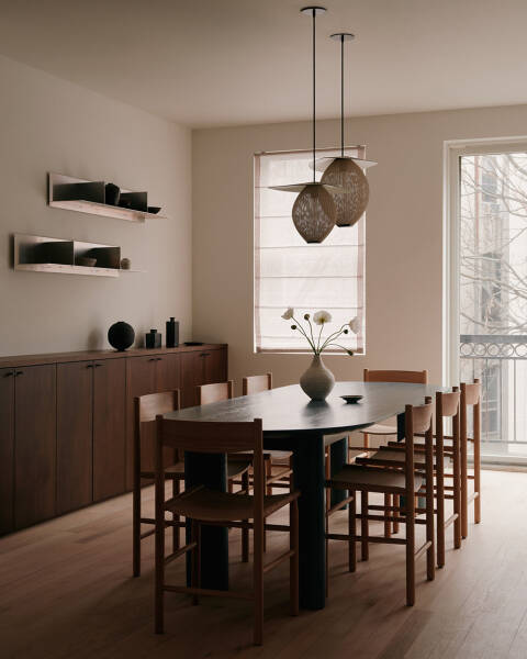 Приглушенный минимализм в дизайне квартиры в Нью-Йорке