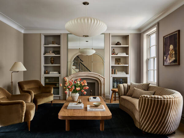 Стильный и изысканный современный американский дизайн в новых работах Nicole Franzen