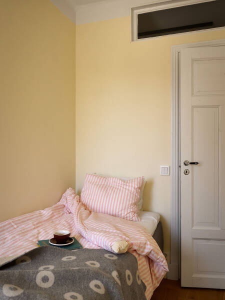 Квартира в Швеции с настроением загородной дачи (86 кв. м) Квартира в Швеции с настроением загородной дачи (86 кв. м)