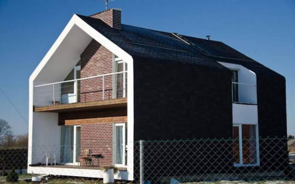 Мягкая кровля для фасада дома? Мягкая кровля для фасада дома?