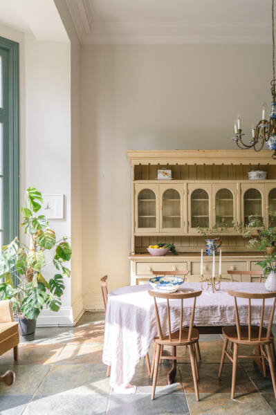 Великолепная архитектура с яркими современными штрихами: дом в Англии