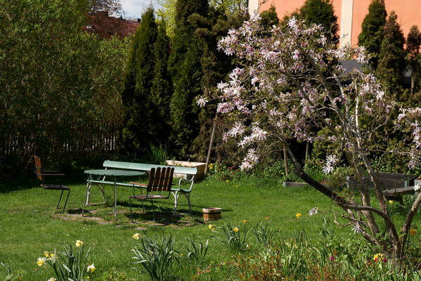 Квартира в Швеции с настроением загородной дачи (86 кв. м) Квартира в Швеции с настроением загородной дачи (86 кв. м)