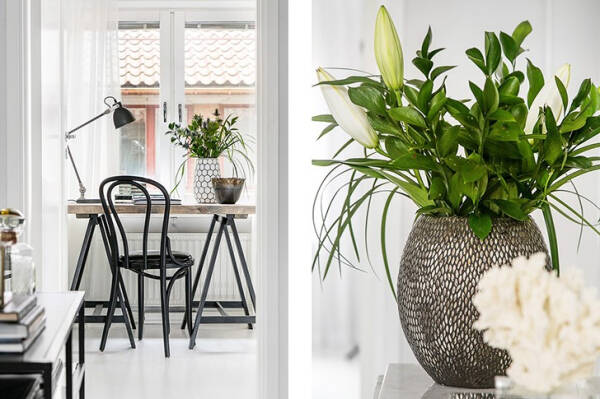 Скандинавский шик в квартире в Гётеборге