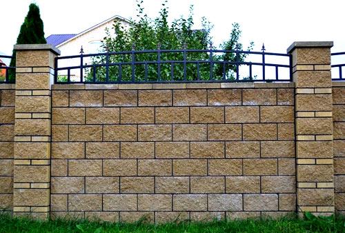 Заборы из бессера Заборы из бессера