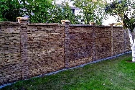 Двухсторонние еврозаборы Двухсторонние еврозаборы