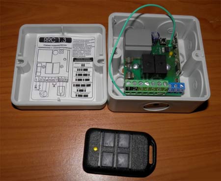 Автоматические ворота с дистанционным управлением