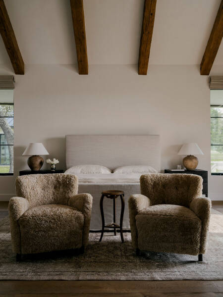 Спокойный элегантный кантри в дизайне современного ранчо в Техасе Спокойный элегантный кантри в дизайне современного ранчо в Техасе