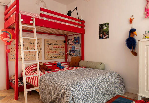 Дровяная печь и винтажная мебель: уютная квартира в Швеции (78 кв. м) Дровяная печь и винтажная мебель: уютная квартира в Швеции (78 кв. м)