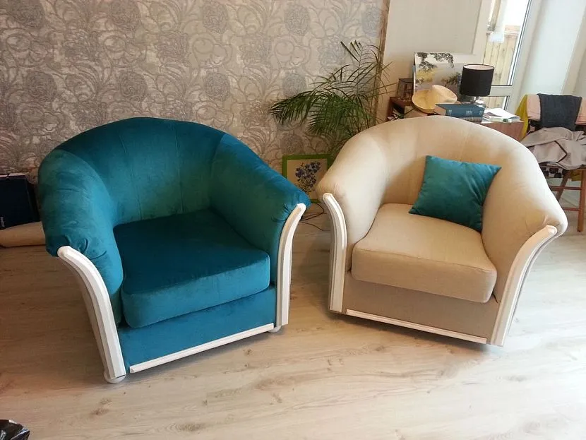 Самостоятельная перетяжка стульев и кресел Самостоятельная перетяжка стульев и кресел