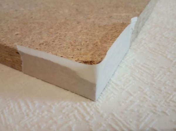 ДСП: как восстановить поврежденный угол плиты ДСП: как восстановить поврежденный угол плиты