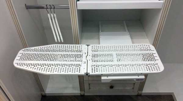 Встроенная гладильная доска: 8 советов по выбору Встроенная гладильная доска: 8 советов по выбору