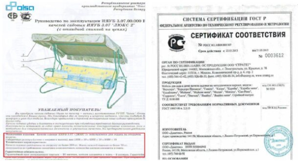 Советы по выбору садовых качелей для дачи Советы по выбору садовых качелей для дачи