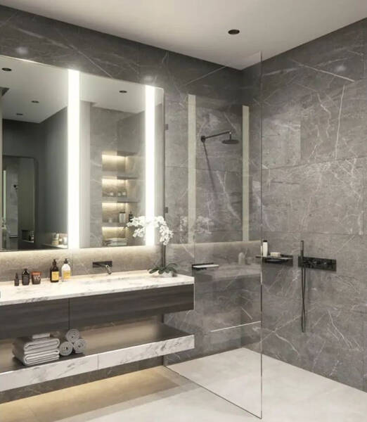 Крупноформатный керамогранит: что стоит знать перед укладкой? Крупноформатный керамогранит: что стоит знать перед укладкой?