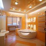 Натяжные потолки: фото, которые посодействуют избрать идеальный вариант в каждую комнату