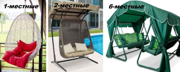Советы по выбору садовых качелей для дачи Советы по выбору садовых качелей для дачи