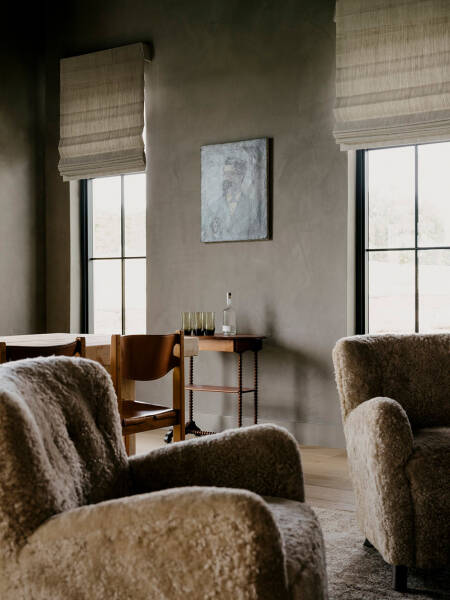 Спокойный элегантный кантри в дизайне современного ранчо в Техасе Спокойный элегантный кантри в дизайне современного ранчо в Техасе