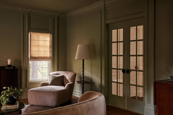 Приглушенная элегантность дома молодой семьи в Нью-Джерси Приглушенная элегантность дома молодой семьи в Нью-Джерси