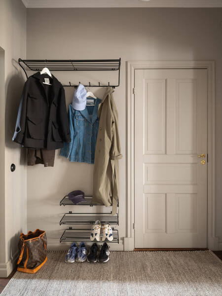 Бежевые стены, яркий декор и тёмная спальня: квартира в Гетеборге (68 кв. м) Бежевые стены, яркий декор и тёмная спальня: квартира в Гетеборге (68 кв. м)