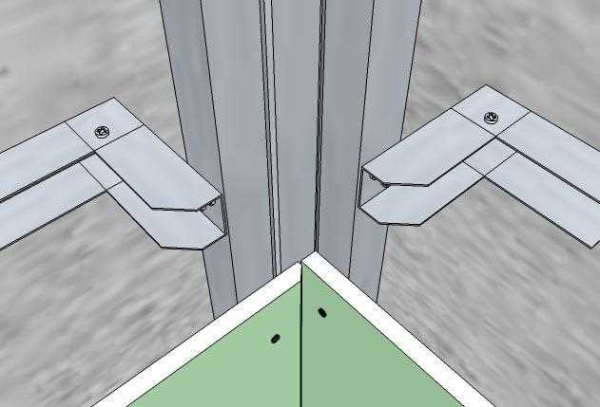 Гипсокартон: как самостоятельно сделать внутренний и внешний угол Гипсокартон: как самостоятельно сделать внутренний и внешний угол