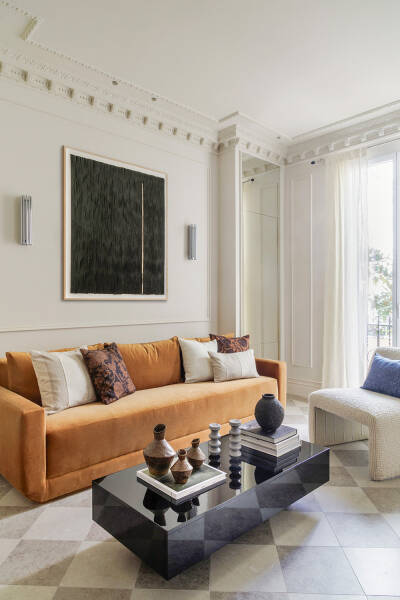 Из скучной старой квартиры в изысканные апартаменты с парижским шармом Из скучной старой квартиры в изысканные апартаменты с парижским шармом