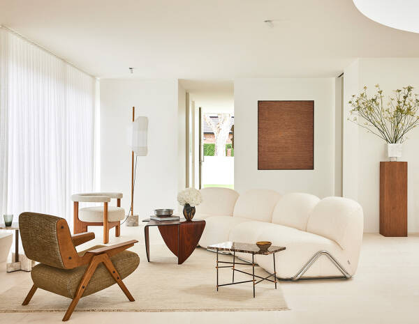 Вдохновляющий интерьер пляжного дома в Австралии с изящными тёплыми акцентами Вдохновляющий интерьер пляжного дома в Австралии с изящными тёплыми акцентами