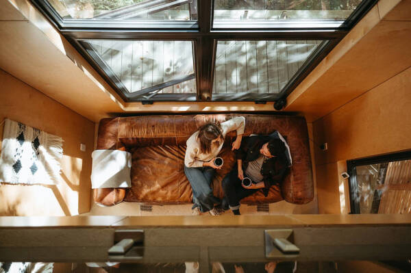 Реализовать детскую мечту: домик на дереве в Канаде