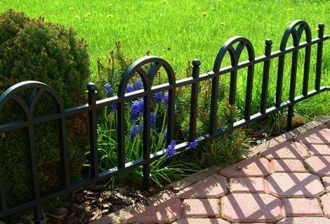 Декоративные заборчики для сада Декоративные заборчики для сада