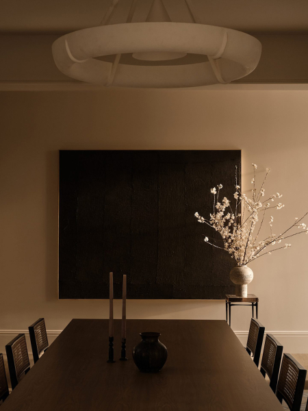 Великолепный интерьер вне времени для нового дома в Калифорнии Великолепный интерьер вне времени для нового дома в Калифорнии