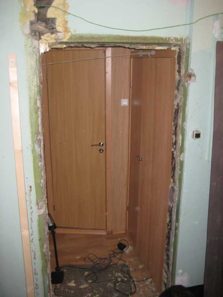 Порядок монтажа входной двери Порядок монтажа входной двери