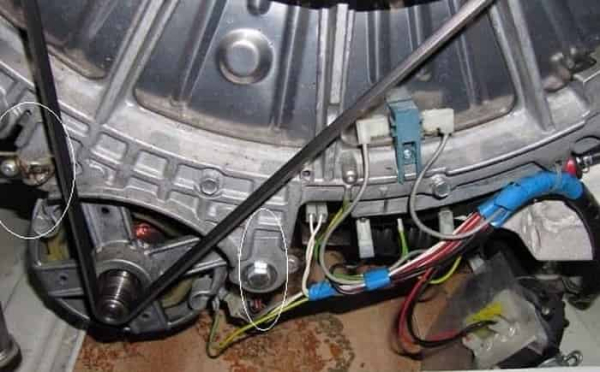 Неисправности стиральных машин Неисправности стиральных машин