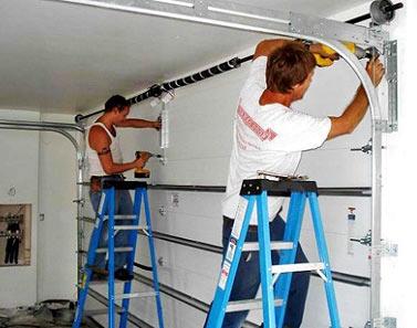 Установка автоматических ворот Установка автоматических ворот