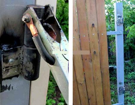 Садовые ворота Садовые ворота