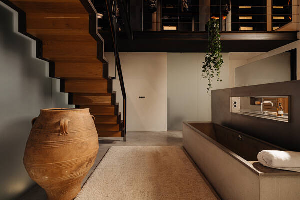 Невероятный лофт в здании бывшей церкви в Амстердаме Невероятный лофт в здании бывшей церкви в Амстердаме