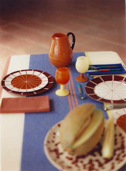 Яркие краски на средиземноморском побережье от Zara Home Яркие краски на средиземноморском побережье от Zara Home