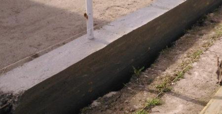 Строительство забора из пеноблоков Строительство забора из пеноблоков