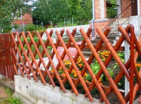 Виды заборов для палисадника Виды заборов для палисадника