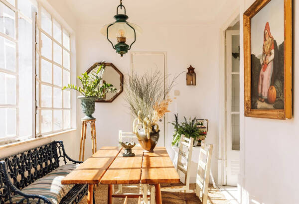 Квартира в Лиссабоне как экспозиция оригинального винтажного декора Квартира в Лиссабоне как экспозиция оригинального винтажного декора