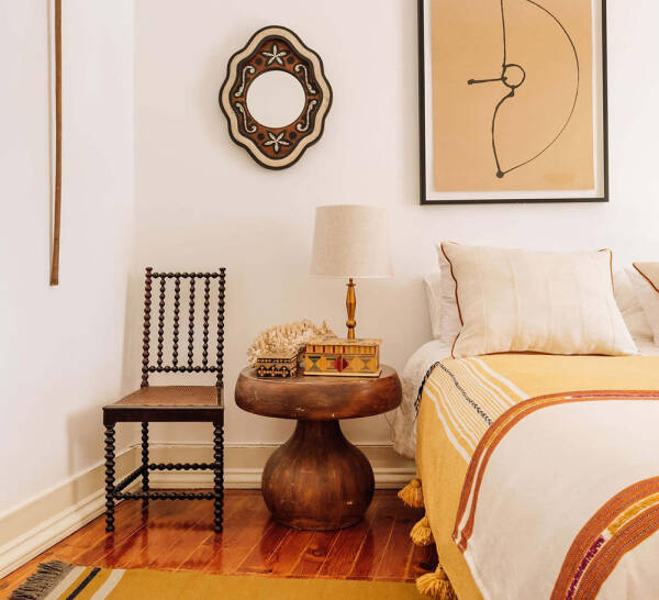 Квартира в Лиссабоне как экспозиция оригинального винтажного декора Квартира в Лиссабоне как экспозиция оригинального винтажного декора