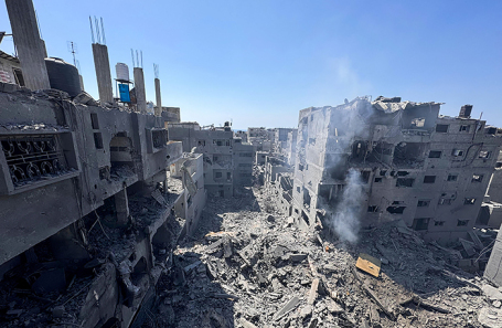 Переговоры о прекращении огня в секторе Газа пройдут в Дохе Переговоры о прекращении огня в секторе Газа пройдут в Дохе