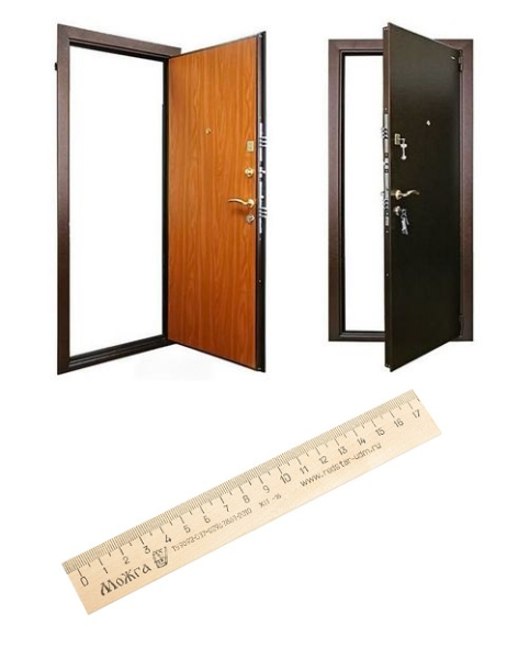 Стандартные размеры входной двери с коробкой Стандартные размеры входной двери с коробкой