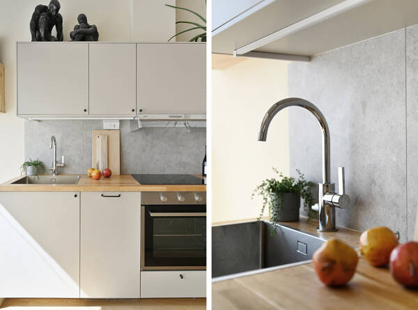 Яркий и тёплый интерьер небольшой квартиры на первом этаже в Стокгольме (34 кв. м) Яркий и тёплый интерьер небольшой квартиры на первом этаже в Стокгольме (34 кв. м)