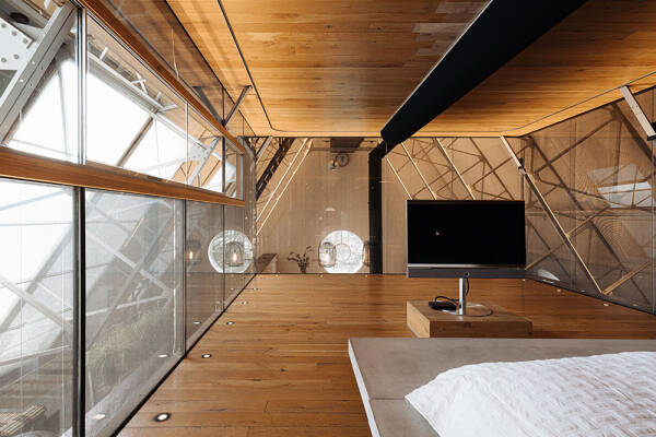 Невероятный лофт в здании бывшей церкви в Амстердаме Невероятный лофт в здании бывшей церкви в Амстердаме