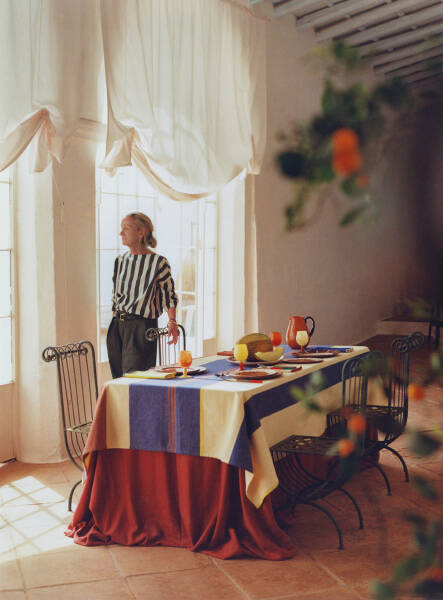 Яркие краски на средиземноморском побережье от Zara Home Яркие краски на средиземноморском побережье от Zara Home