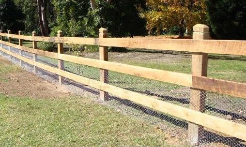 Простые заборы и ограждения Простые заборы и ограждения