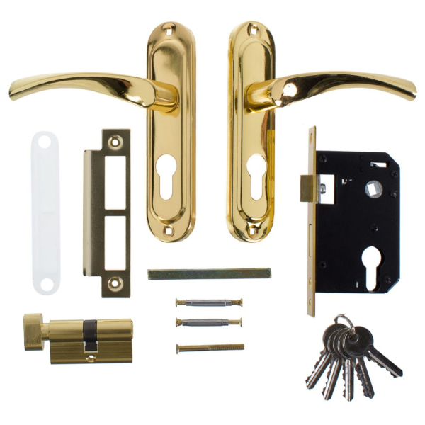 Как просто и легко снять дверную ручку входной двери? Как просто и легко снять дверную ручку входной двери?