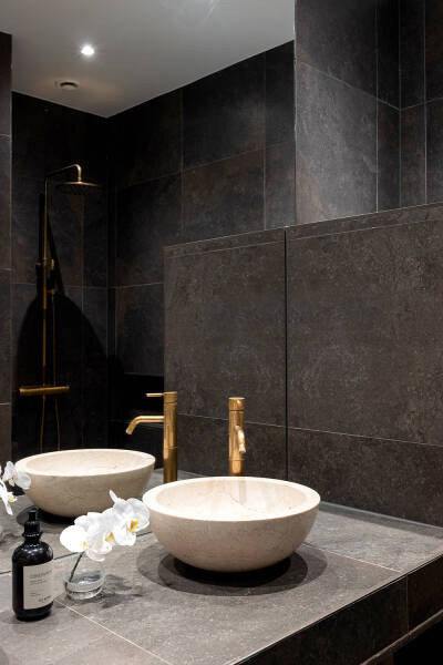 Современная скандинавская элегантность: квартира в Стокгольме