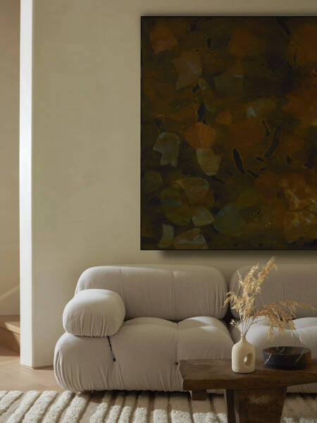 Модный натуральный интерьер в Торонто Модный натуральный интерьер в Торонто