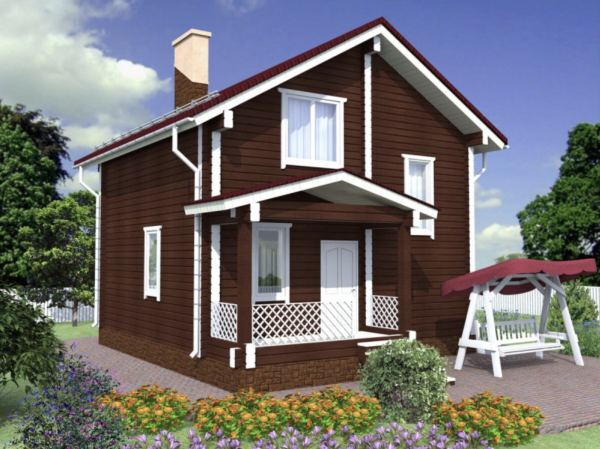 Планировка дома 6 на 6 метров: все, что вам нужно знать Планировка дома 6 на 6 метров: все, что вам нужно знать