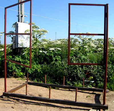 Садовые ворота Садовые ворота