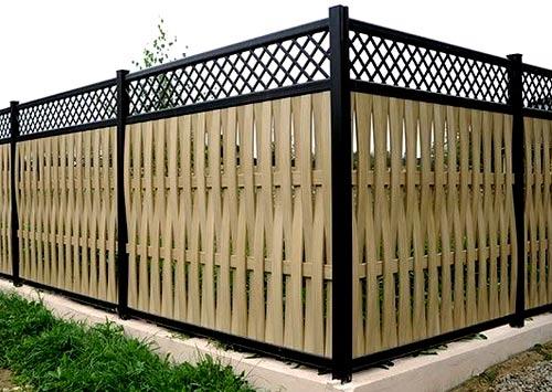 Различные виды заборов Различные виды заборов